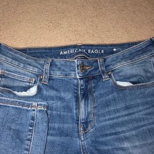 Size 8 Regular American Eagle Skinny Jeans